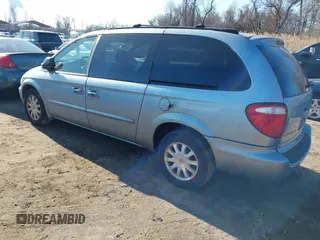 2003 Chrysler Town & Country LX with VIN 2C4GP44L73R238380, listed as a IAAI auction lot 41705420 with 129,225 mi miles and . Bid and sale history available at DreamBid. Image 3.