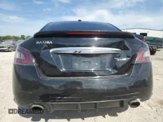 2013 Nissan Maxima SV with VIN 1N4AA5AP4DC817699, listed as a Copart auction lot 53532795 with 179,385 mi miles and Salvage title. Bid and sale history available at DreamBid. Image 6.
