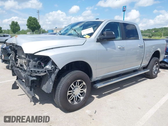 2018 Ram 2500 SLT with VIN 3C6UR5DL2JG300734, listed as a IAAI auction lot 42277603 with 74,923 mi miles and . Bid and sale history available at DreamBid. Image 2.