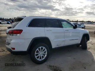 2022 Jeep Grand Cherokee WK Laredo E with VIN 1C4RJFAG7NC151538, listed as a Copart auction lot 81108814 with 18,199 mi miles and Non Repairable. Bid and sale history available at carsss.com. Image 3.