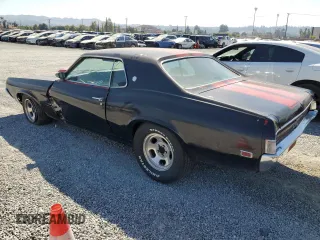 1969 Mercury Cougar z VIN 9F91H535869, wystawiony jako Copart lot #74131214 z przebiegiem 52 039 mil mil oraz Szkoda całkowita • Salvage title. Historia ofert i sprzedaży dostępna na DreamBid. Obrazek 2.