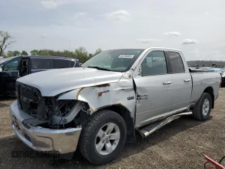 2014 Ram 1500 SLT z VIN 1C6RR7GT7ES273008, wystawiony jako Copart lot #54736555 z przebiegiem 168 879 mil mil oraz Szkoda całkowita • Salvage title. Historia ofert i sprzedaży dostępna na DreamBid. Obrazek 1.