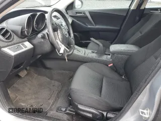 2012 Mazda 3 i Sport with VIN JM1BL1UF8C1526833, listed as a Copart auction lot 49984215 with 105,795 mi miles and Salvage Title. Bid and sale history available at DreamBid. Image 7.