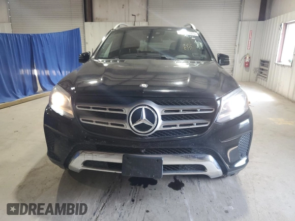 2017 Mercedes-Benz GLS 450 с VIN 4JGDF6EE5HA840803, выставлен на аукционе Copart как лот 59320005 с пробегом 81 450 миль миль и Чистый • Clean title. История ставок и продаж доступна на DreamBid. Изображение 5.