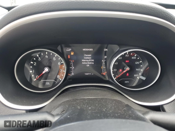 2021 Jeep Compass Limited with VIN 3C4NJDCB9MT599478, listed as a Copart auction lot 57153205 with 144,711 mi miles and Salvage title. Bid and sale history available at DreamBid. Image 9.