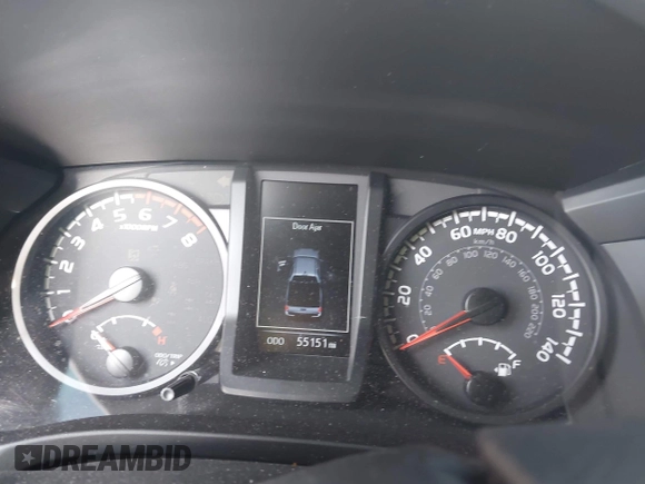 2021 Toyota Tacoma SR with VIN 3TYAX5GN9MT022049, listed as a IAAI auction lot 41958816 with 55,151 mi miles and . Bid and sale history available at DreamBid. Image 7.