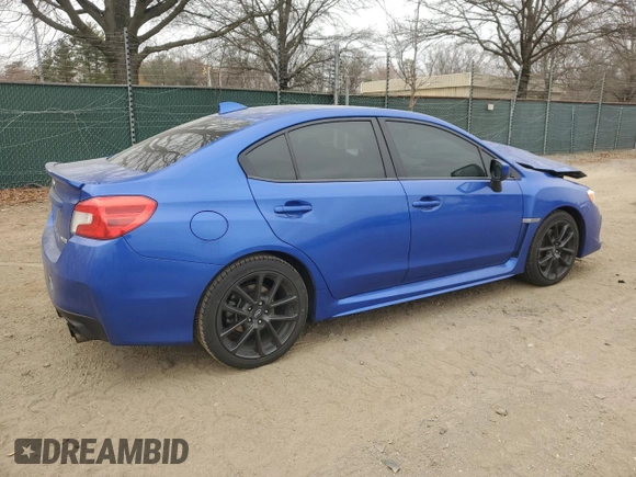 2020 Subaru WRX Premium with VIN JF1VA1C67L9809767, listed as a Copart auction lot 48663375 with 73,250 mi miles and Salvage Title. Bid and sale history available at carsss.com. Image 3.