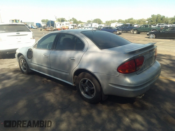 2003 Oldsmobile Alero GL1 with VIN 1G3NL52EX3C277972, listed as a IAAI auction lot 35153780 with Not Provided miles and . Bid and sale history available at DreamBid. Image 3.