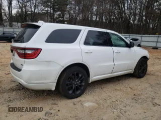 2022 Dodge Durango GT Plus with VIN 1C4RDHDG6NC203417, listed as a Copart auction lot 86397744 with 32,792 mi miles and Salvage Title. Bid and sale history available at DreamBid. Image 3.