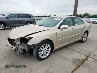 2011 Lexus ES 330 with VIN JTHBK1EG6B2428076, listed as a Copart auction lot 63701535 with 108,165 mi miles and Salvage title. Bid and sale history available at DreamBid. Image 1.