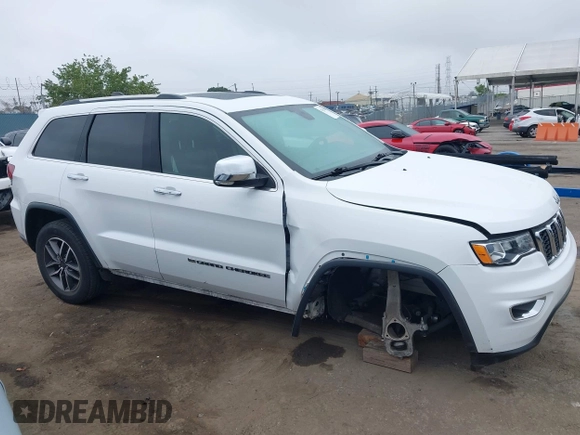 2022 Jeep Grand Cherokee Limited with VIN 1C4RJEBG4NC152896, listed as a IAAI auction lot 42425088 with 79,188 mi miles and . Bid and sale history available at DreamBid. Image 14.