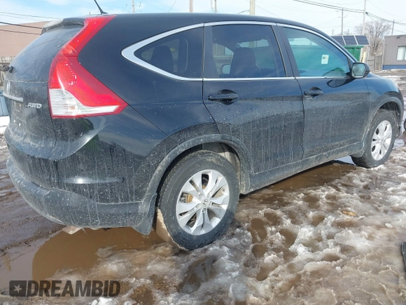 2013 Honda CR-V EX with VIN 2HKRM4H54DH602699, listed as a IAAI auction lot 41657262 with 276,347 mi miles. Bid and sale history available at carsss.com. Image 4.