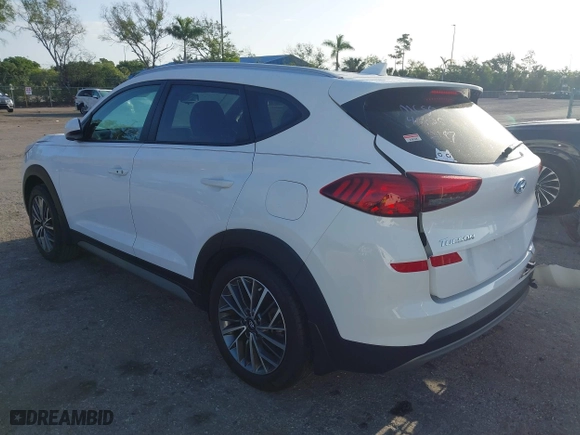 2019 Hyundai Tucson SEL with VIN KM8J33AL4KU991829, listed as a IAAI auction lot 42002700 with 14,184 mi miles. Bid and sale history available at carsss.com. Image 3.