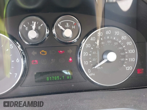 2008 Mercury Milan with VIN 3MEHM01168R635734, listed as a IAAI auction lot 42556769 with 81,785 mi miles and . Bid and sale history available at DreamBid. Image 7.