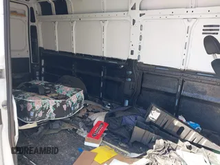 2018 Ram ProMaster Cargo with VIN 3C6URVJG2JE102819, listed as a IAAI auction lot 41633724 with Not Provided miles. Bid and sale history available at carsss.com. Image 8.