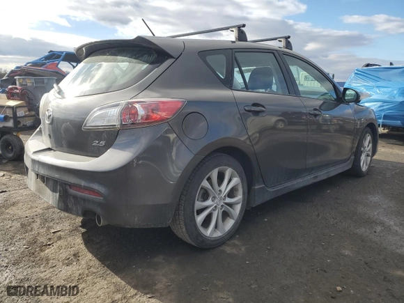 2011 Mazda Mazda3 s Sport with VIN JM1BL1K61B1434612, listed as a Copart auction lot 44027675 with 123,091 mi miles and Salvage Title. Bid and sale history available at carsss.com. Image 3.