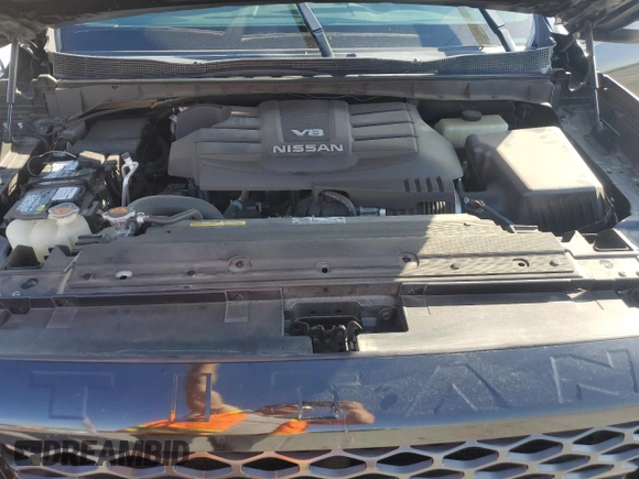 2018 Nissan Titan SV with VIN 1N6AA1E57JN545173, listed as a Copart auction lot 51579155 with 165,786 mi miles and Non repairable. Bid and sale history available at DreamBid. Image 12.