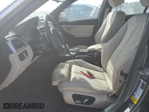 2017 BMW 3 Series 330i xDrive with VIN WBA8K3C52HK679319, listed as a Copart auction lot 75119184 with Not Provided miles and Non Repairable. Bid and sale history available at carsss.com. Image 7.