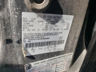 2010 Ford Expedition Eddie Bauer with VIN 1FMJU1J5XAEB03466, listed as a Copart auction lot 53208285 with Not provided miles and Salvage title. Bid and sale history available at DreamBid. Image 13.