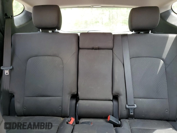 2018 Hyundai Santa Fe 2.4L with VIN 5XYZU3LBXJG545614, listed as a Copart auction lot 60293875 with 306,182 mi miles and Salvage title. Bid and sale history available at DreamBid. Image 10.