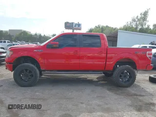 2011 Ford F-150 XLT with VIN 1FTFW1ET3BFC64671, listed as a IAAI auction lot 40610978 with 161,997 mi miles. Bid and sale history available at carsss.com. Image 15.