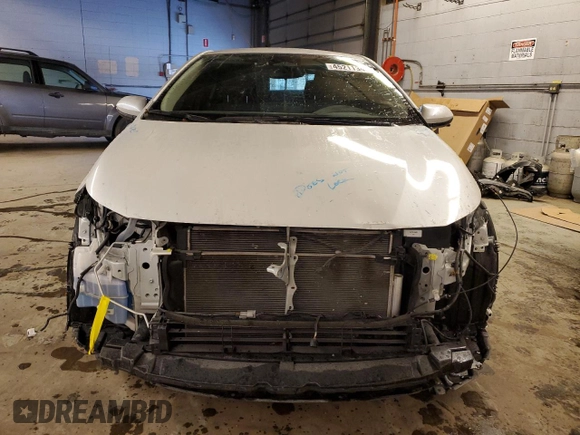 2023 Toyota Corolla Hybrid LE with VIN JTDBCMFE0PJ005942, listed as a Copart auction lot 45211345 with 30,004 mi miles and Salvage Title. Bid and sale history available at carsss.com. Image 5.