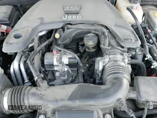 2021 Jeep Wrangler Unlimited Rubicon with VIN 1C4HJXFG2MW734302, listed as a IAAI auction lot 43384341 with 75,033 mi miles and . Bid and sale history available at DreamBid. Image 20.