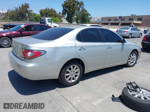 2004 Lexus ES 350 z VIN JTHBA30G045004593, wystawiony jako IAAI lot #42588651 z przebiegiem 102 044 mil mil oraz . Historia ofert i sprzedaży dostępna na DreamBid. Obrazek 4.