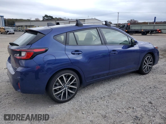 2024 Subaru Impreza Sport with VIN JF1GUAFC2R8248121, listed as a Copart auction lot 78352944 with 17,706 mi miles and Salvage Title. Bid and sale history available at carsss.com. Image 3.