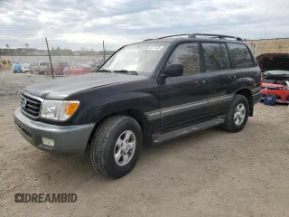 2000 Toyota Land Cruiser with VIN JT3HT05J0Y0085904, listed as a Copart auction lot 52777425 with 400,095 mi miles and Clean Title. Bid and sale history available at carsss.com. Image 1.