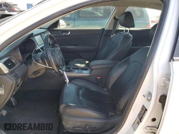 2017 Kia Optima SX with VIN 5XXGW4L2XHG137491, listed as a Copart auction lot 42572805 with 104,323 mi miles and Salvage title. Bid and sale history available at DreamBid. Image 7.
