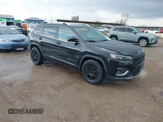 2020 Jeep Cherokee Limited z VIN 1C4PJLDB0LD614312, wystawiony jako IAAI lot #41878036 z przebiegiem 92 282 mil mil oraz . Historia ofert i sprzedaży dostępna na DreamBid. Obrazek 1.