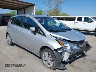 2019 Nissan Note SV with VIN 3N1CE2CP4KL358777, listed as a IAAI auction lot 41982168 with 119,397 mi miles and . Bid and sale history available at DreamBid. Image 1.