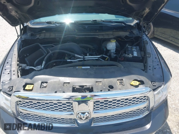 2019 Ram 1500 Big Horn z VIN 1C6RR7TT4KS516856, wystawiony jako IAAI lot #42479156 z przebiegiem 140 579 mil mil oraz . Historia ofert i sprzedaży dostępna na DreamBid. Obrazek 10.