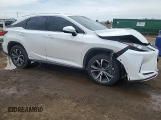 2020 Lexus RX 450h with VIN 2T2HGMDA0LC047964, listed as a Copart auction lot 58423355 with 26,140 mi miles and Salvage title. Bid and sale history available at DreamBid. Image 4.