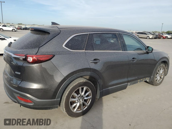 2016 Mazda CX-9 Touring with VIN JM3TCACY3G0115334, listed as a Copart auction lot 50460735 with Not provided miles and Clean title. Bid and sale history available at DreamBid. Image 3.