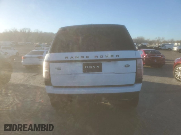 2021 Land Rover Range Rover z VIN SALGS5SE2MA424318, wystawiony jako Copart lot #82446844 z przebiegiem 55 812 mil mil oraz Szkoda całkowita • Salvage title. Historia ofert i sprzedaży dostępna na DreamBid. Obrazek 6.