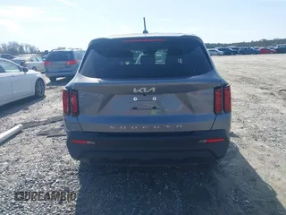 2022 Kia Sorento LX with VIN 5XYRG4LC8NG122154, listed as a IAAI auction lot 41590659 with 15,619 mi miles. Bid and sale history available at carsss.com. Image 15.