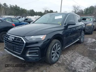 2021 Audi Q5 Premium Plus with VIN WA1BAAFY1M2113680, listed as a IAAI auction lot 41685974 with 68,161 mi miles and . Bid and sale history available at DreamBid. Image 17.