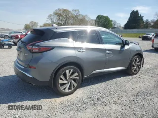 2020 Nissan Murano SL z VIN 5N1AZ2CS4LN170349, wystawiony jako Copart lot #51171825 z przebiegiem 38 459 mil mil oraz Szkoda całkowita • Salvage title. Historia ofert i sprzedaży dostępna na DreamBid. Obrazek 3.