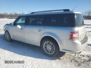 2015 Ford Flex SEL with VIN 2FMHK6C8XFBA03993, listed as a Copart auction lot 89224445 with 179,119 mi miles and Salvage Title. Bid and sale history available at carsss.com. Image 2.