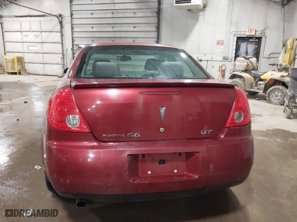 2009 Pontiac G6 GT w/1SA *Ltd Avail* with VIN 1G2ZH57N694100659, listed as a IAAI auction lot 41629843 with NaN miles. Bid and sale history available at carsss.com. Image 16.