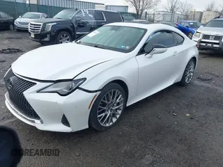 2021 Lexus RC 300 z VIN JTHD85EC7M5006203, wystawiony jako IAAI lot #41833919 z przebiegiem 76 767 mil mil oraz . Historia ofert i sprzedaży dostępna na DreamBid. Obrazek 18.