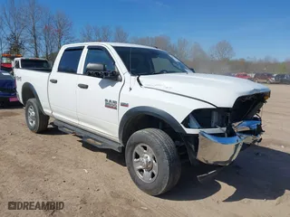 2018 Ram 2500 Tradesman with VIN 3C6UR5CJ1JG336382, listed as a IAAI auction lot 39077896 with 118,111 mi miles. Bid and sale history available at carsss.com. Image 1.