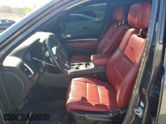 2017 Dodge Durango R/T with VIN 1C4SDHCT3HC814249, listed as a Copart auction lot 52585045 with 140,809 mi miles and Salvage title. Bid and sale history available at DreamBid. Image 7.