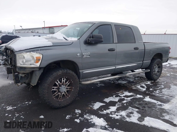 2007 Dodge 2500 Laramie with VIN 3D7KS29CX7G729582, listed as a IAAI auction lot 41555836 with 244,346 mi miles and . Bid and sale history available at DreamBid. Image 19.