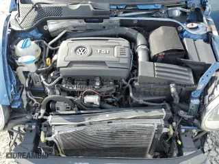 2017 Volkswagen Beetle 1.8T S with VIN 3VWF17AT6HM606269, listed as a Copart auction lot 85122254 with 86,926 mi miles and Non Repairable. Bid and sale history available at carsss.com. Image 11.