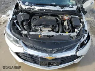 2019 Chevrolet Cruze LS with VIN 1G1BC5SM2K7135710, listed as a Copart auction lot 43629435 with 54,192 mi miles and Salvage Title. Bid and sale history available at carsss.com. Image 11.