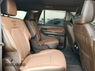 2023 Ford Expedition Max King Ranch z VIN 1FMJK1P85PEA13934, wystawiony jako Copart lot #54542605 z przebiegiem 46 310 mil mil oraz Szkoda całkowita • Salvage title. Historia ofert i sprzedaży dostępna na DreamBid. Obrazek 11.