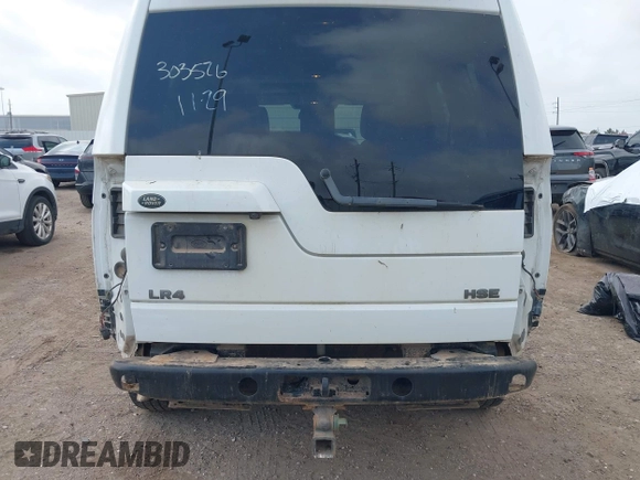 2016 Land Rover LR4 HSE with VIN SALAG2V69GA790579, listed as a IAAI auction lot 41925969 with 119,229 mi miles and . Bid and sale history available at DreamBid. Image 6.